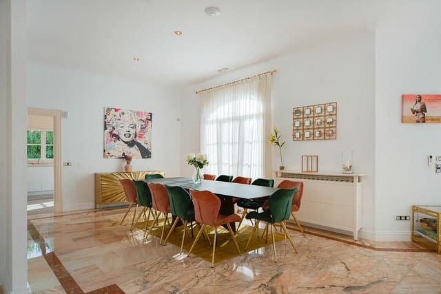 6 chambre Villa/Maison à vendre à Son Vida, Palma de Mallorca avec piscine - 4 490 000 € (Ref: 9205435)