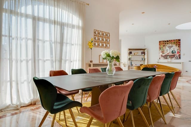 6 chambre Villa/Maison à vendre à Son Vida, Palma de Mallorca avec piscine - 4 490 000 € (Ref: 9205435)