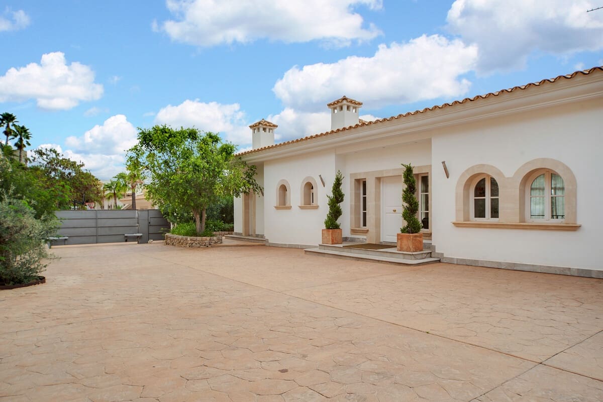 6 sovrum Villa till salu i Son Vida med pool - 4 490 000 € (Ref: 9205435)