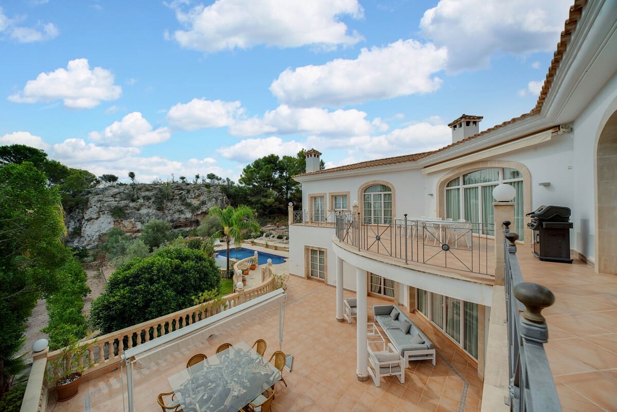 6 sovrum Villa till salu i Son Vida med pool - 4 490 000 € (Ref: 9205435)