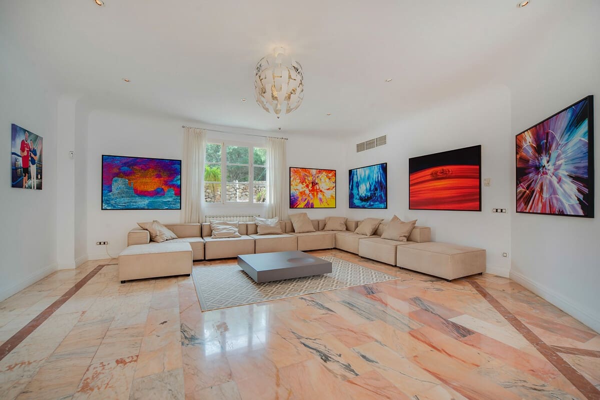 6 sovrum Villa till salu i Son Vida med pool - 4 490 000 € (Ref: 9205435)