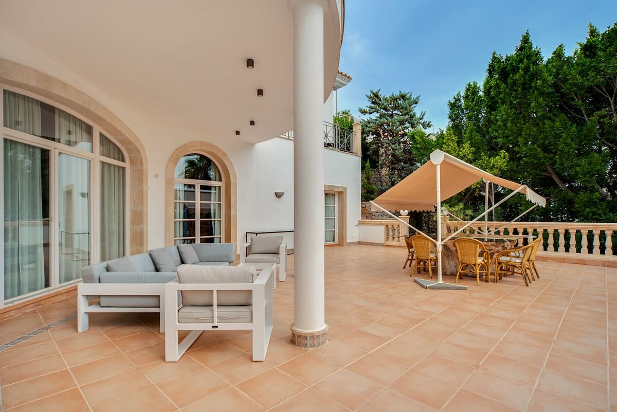 6 sovrum Villa till salu i Son Vida med pool - 4 490 000 € (Ref: 9205435)