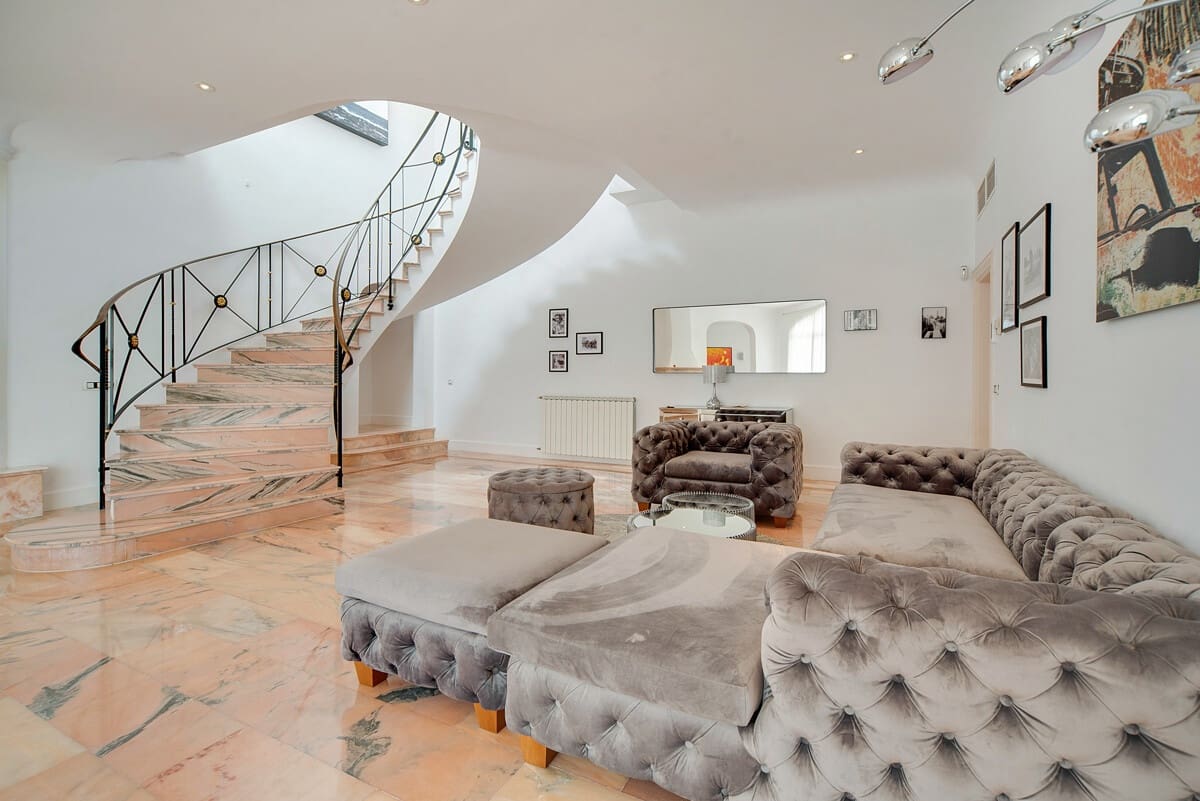 6 sovrum Villa till salu i Son Vida med pool - 4 490 000 € (Ref: 9205435)