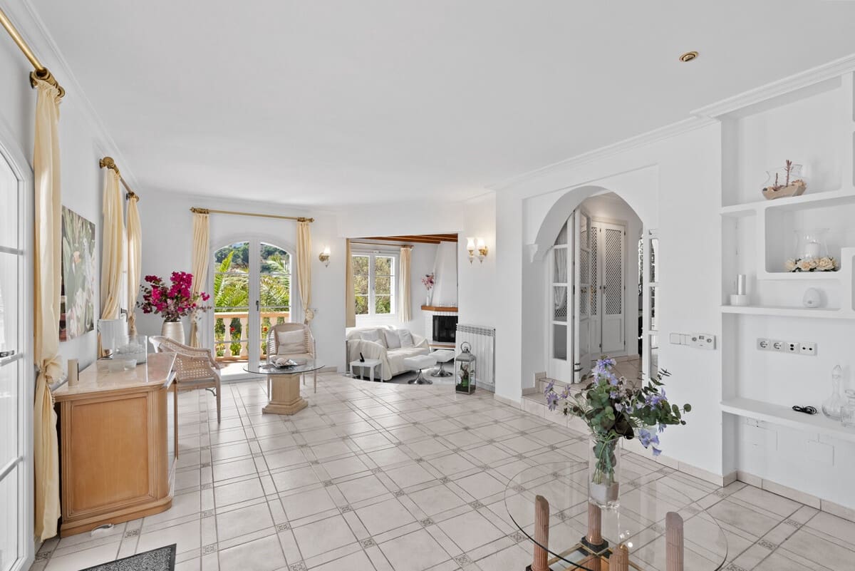 4 soveværelse Villa til salg i Puerto de Andratx med swimmingpool - € 3.900.000 (Ref: 9205756)