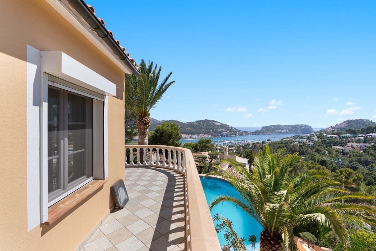 4 soveværelse Villa til salg i Puerto de Andratx med swimmingpool - € 3.900.000 (Ref: 9205756)