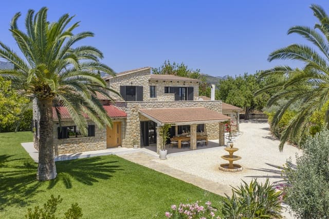 8 slaapkamer Finca/Landhuis te koop in Binissalem met zwembad - € 3.900.000 (Ref: 9207775)