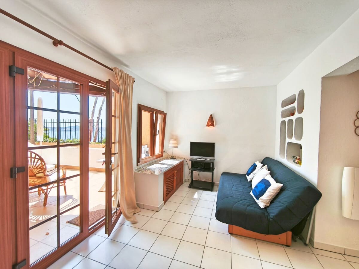 1 chambre Appartement à vendre à Peguera / Paguera - 340 000 € (Ref: 9216618)