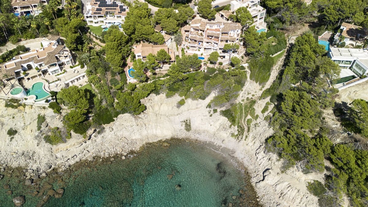 3 soveværelse Lejlighed til salg i Costa de la Calma - € 1.600.000 (Ref: 9219461)