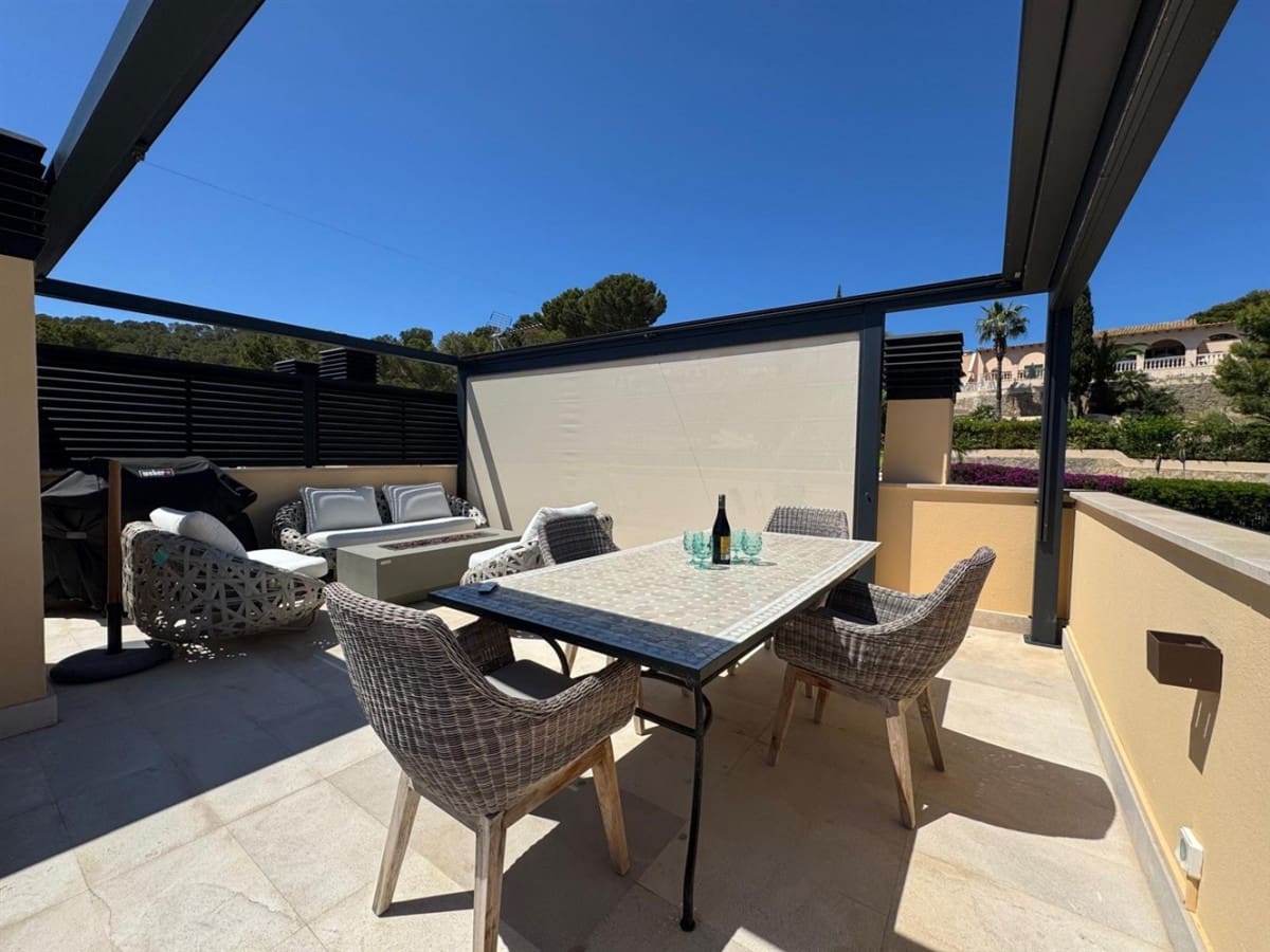3 soveværelse Penthouse til salg i Es Camp De Mar / El Camp De Mar med swimmingpool - € 1.290.000 (Ref: 9262006)