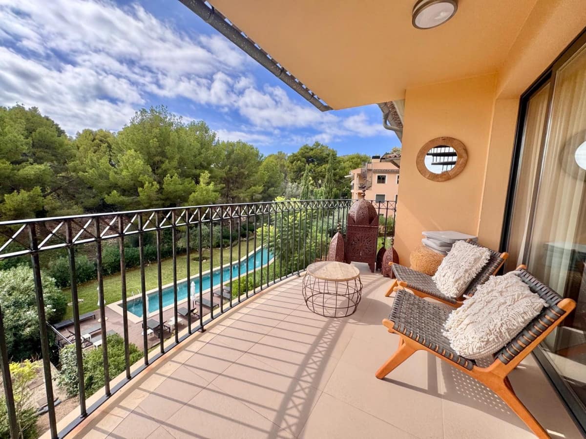 3 soveværelse Penthouse til salg i Es Camp De Mar / El Camp De Mar med swimmingpool - € 1.290.000 (Ref: 9262006)