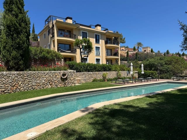 3 soveværelse Penthouse til salg i Es Camp De Mar / El Camp De Mar, Andratx med swimmingpool - € 1.290.000 (Ref: 9262006)