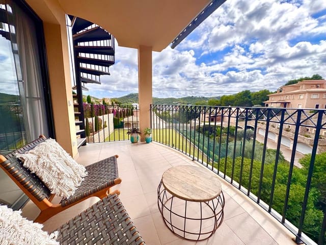 3 soveværelse Penthouse til salg i Es Camp De Mar / El Camp De Mar, Andratx med swimmingpool - € 1.290.000 (Ref: 9262006)