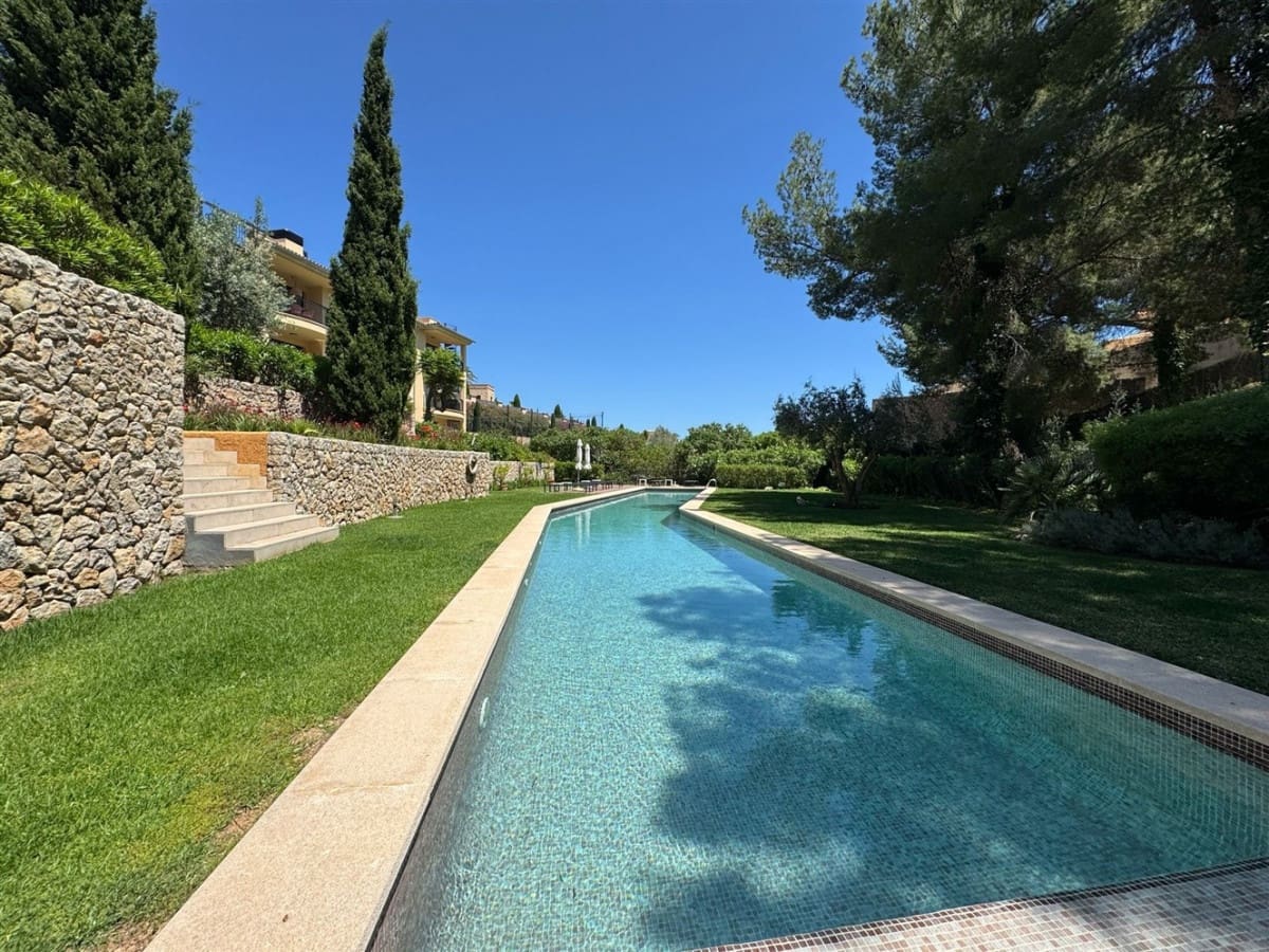 3 soveværelse Penthouse til salg i Es Camp De Mar / El Camp De Mar med swimmingpool - € 1.290.000 (Ref: 9262006)