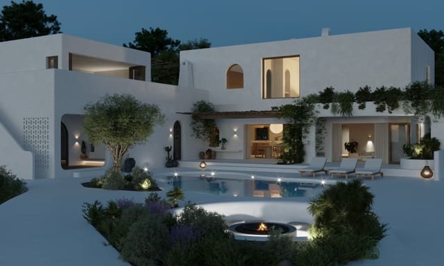 4 soverom Villa til salgs i Cala d'Or, Santanyí med svømmebasseng - € 4 200 000 (Ref: 9263922)