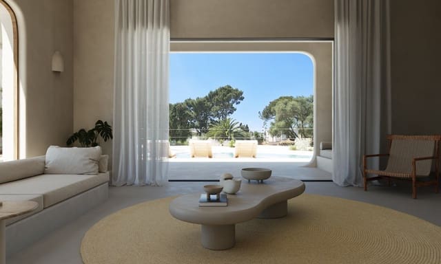 4 soverom Villa til salgs i Cala d'Or, Santanyí med svømmebasseng - € 4 200 000 (Ref: 9263922)