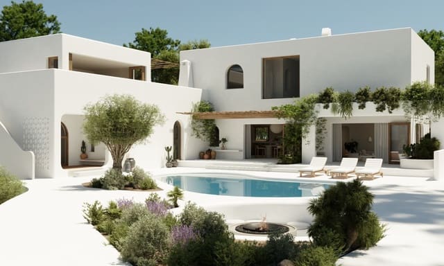 4 soverom Villa til salgs i Cala d'Or, Santanyí med svømmebasseng - € 4 200 000 (Ref: 9263922)
