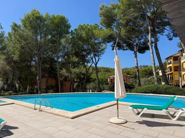 2 soveværelse Lejlighed til salg i Cala Fornells, Calvià med swimmingpool - € 475.000 (Ref: 9263923)