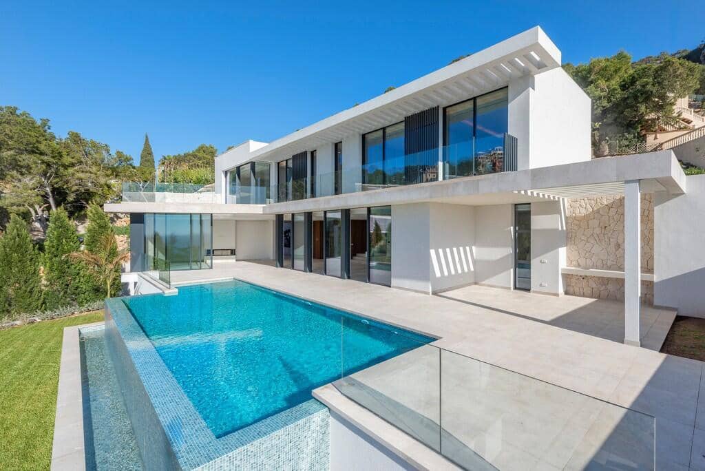 5 chambre Villa/Maison à vendre à Puerto de Andratx avec garage - 6 750 000 € (Ref: 9274047)