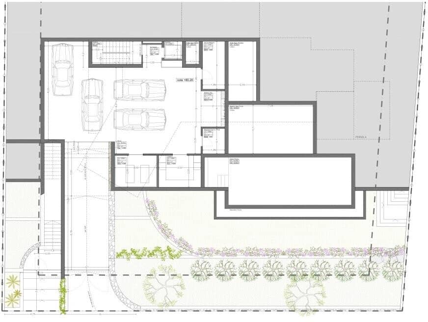 5 chambre Villa/Maison à vendre à Puerto de Andratx avec garage - 6 750 000 € (Ref: 9274047)