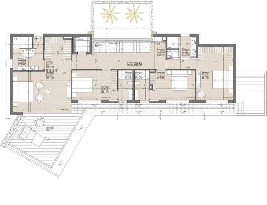 5 chambre Villa/Maison à vendre à Puerto de Andratx avec garage - 6 750 000 € (Ref: 9274047)