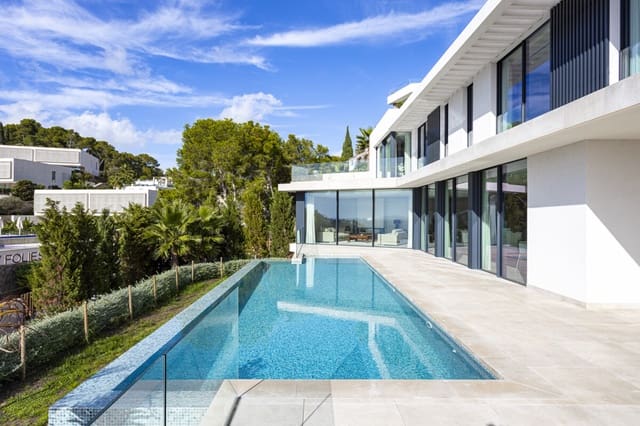 5 slaapkamer Villa te koop in Puerto de Andratx, Andratx met garage - € 6.750.000 (Ref: 9274047)