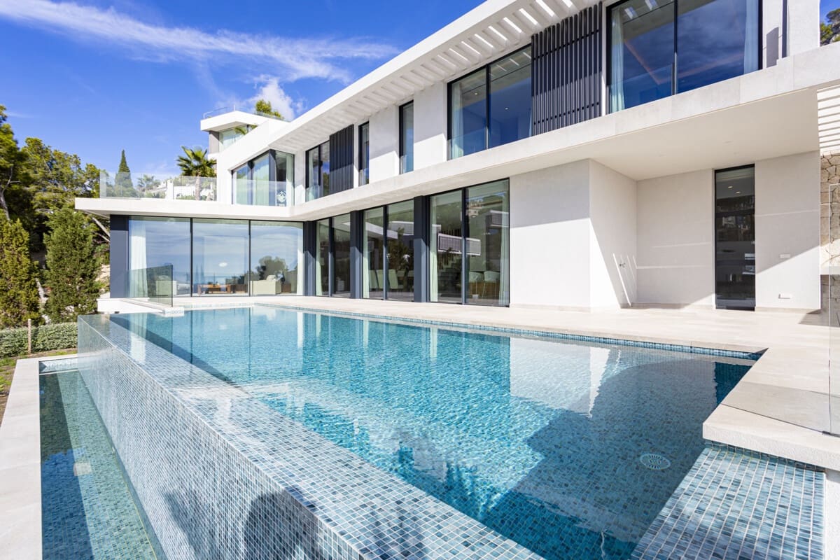 5 chambre Villa/Maison à vendre à Puerto de Andratx avec garage - 6 750 000 € (Ref: 9274047)