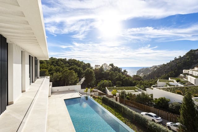 5 slaapkamer Villa te koop in Puerto de Andratx, Andratx met garage - € 6.750.000 (Ref: 9274047)