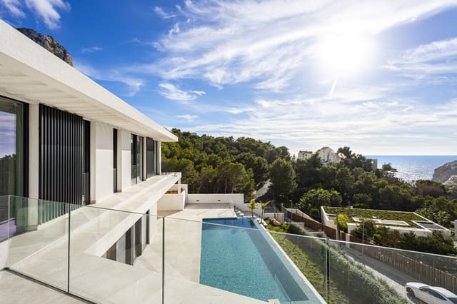 5 slaapkamer Villa te koop in Puerto de Andratx, Andratx met garage - € 6.750.000 (Ref: 9274047)