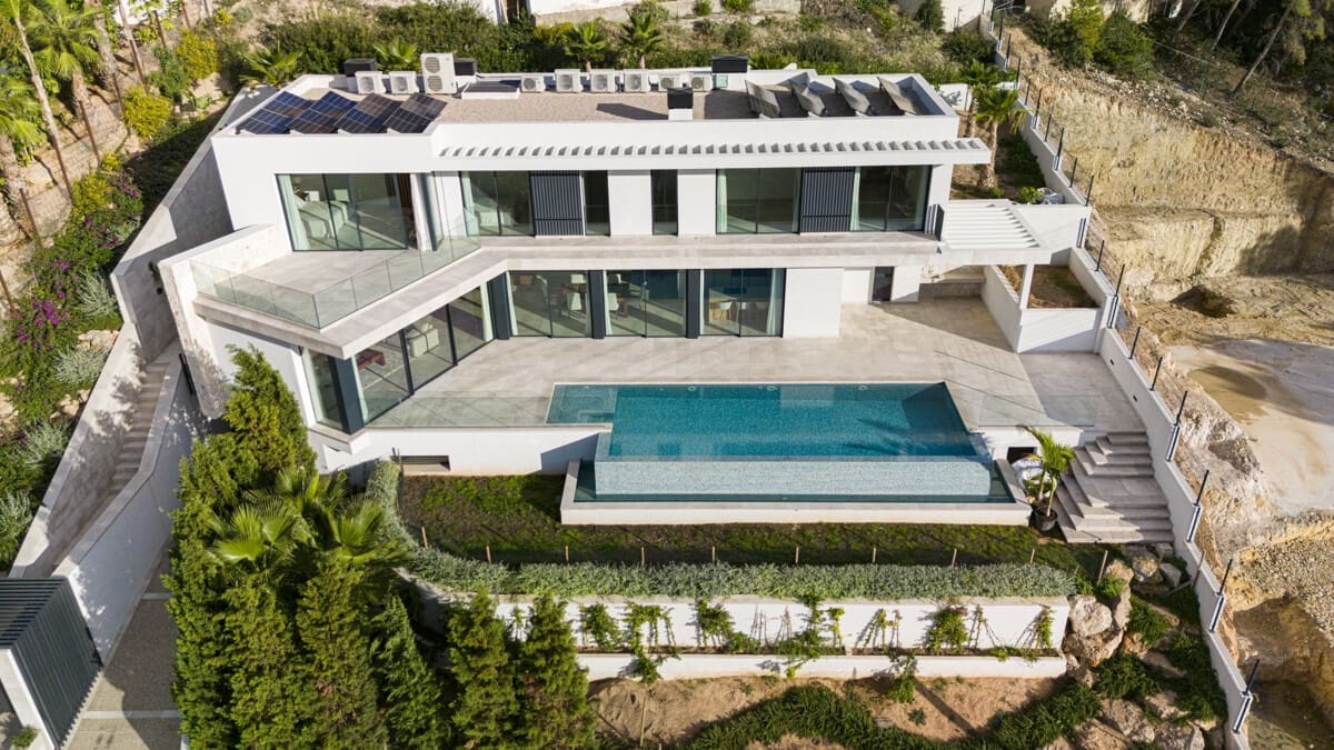 5 chambre Villa/Maison à vendre à Puerto de Andratx avec garage - 6 750 000 € (Ref: 9274047)