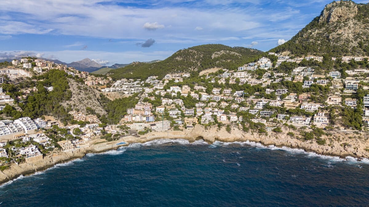 5 chambre Villa/Maison à vendre à Puerto de Andratx avec garage - 6 750 000 € (Ref: 9274047)