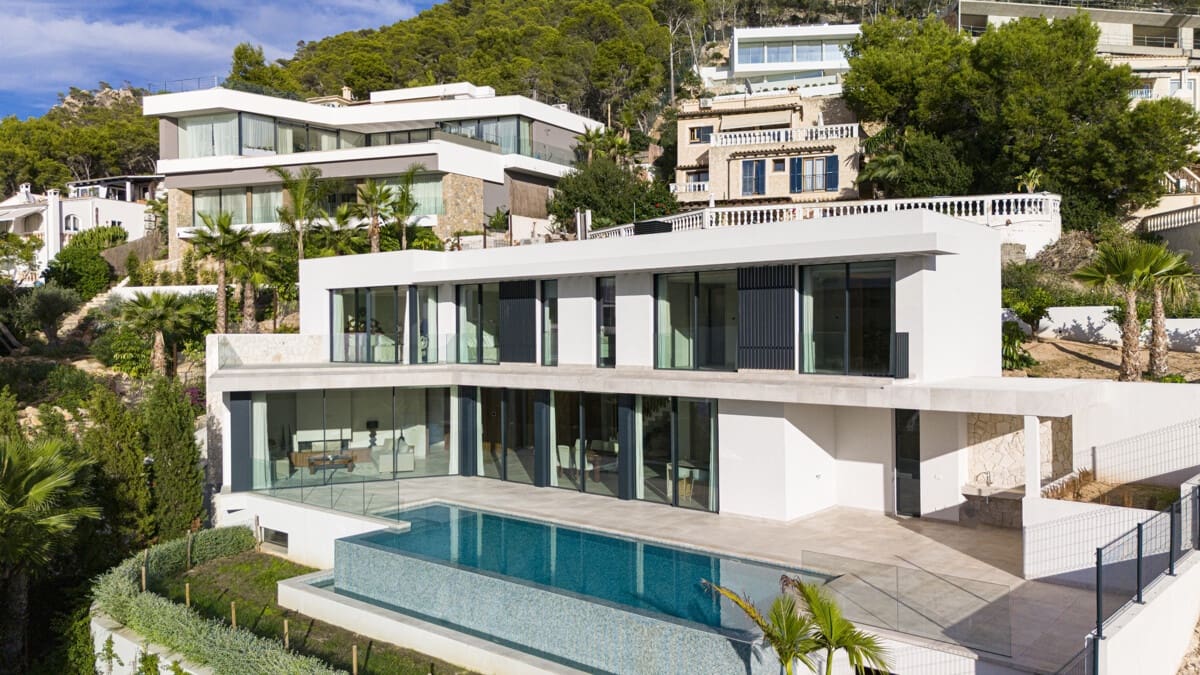 5 chambre Villa/Maison à vendre à Puerto de Andratx avec garage - 6 750 000 € (Ref: 9274047)