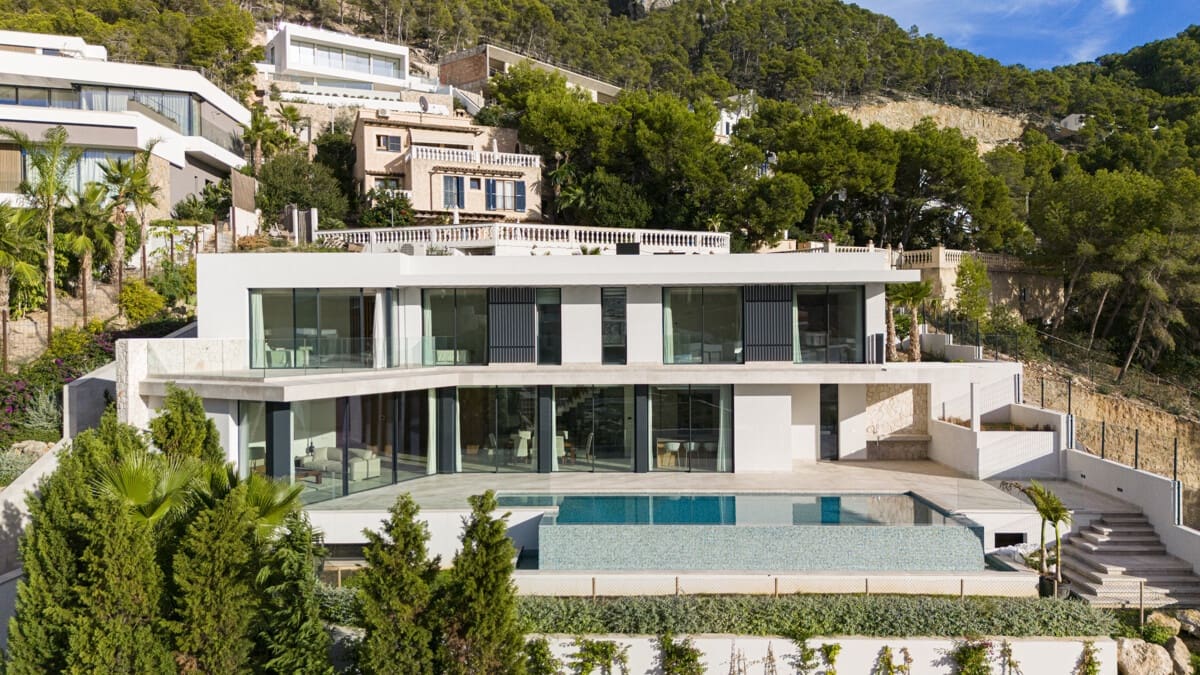 5 chambre Villa/Maison à vendre à Puerto de Andratx avec garage - 6 750 000 € (Ref: 9274047)