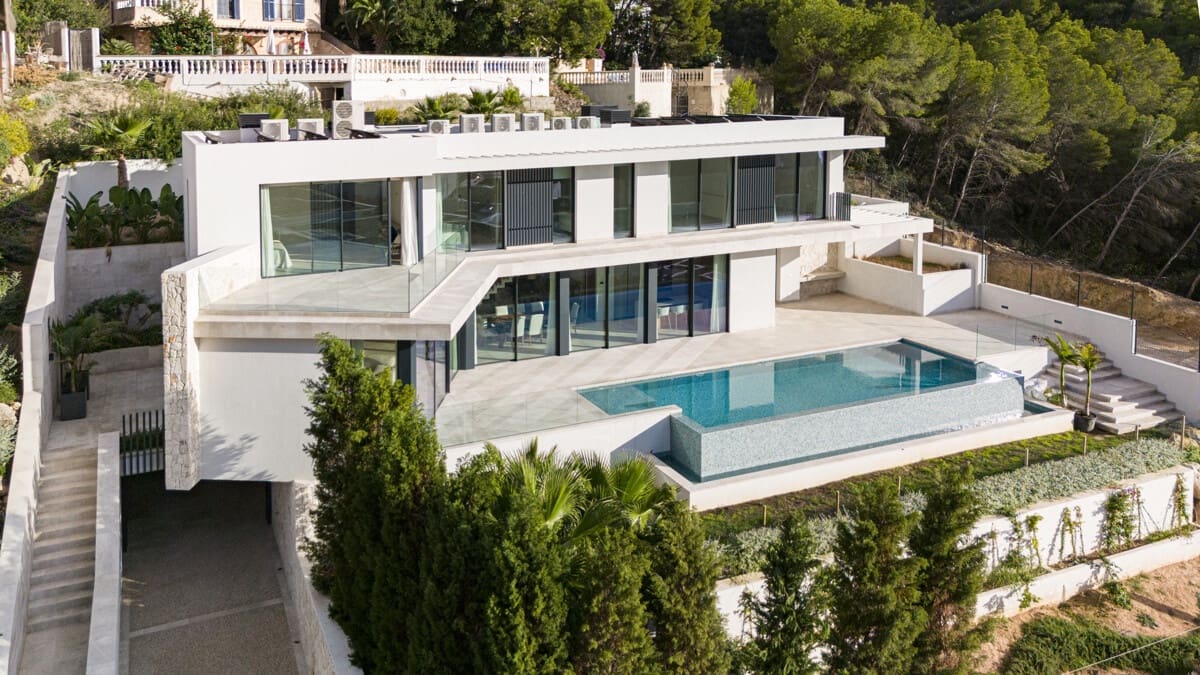 5 chambre Villa/Maison à vendre à Puerto de Andratx avec garage - 6 750 000 € (Ref: 9274047)