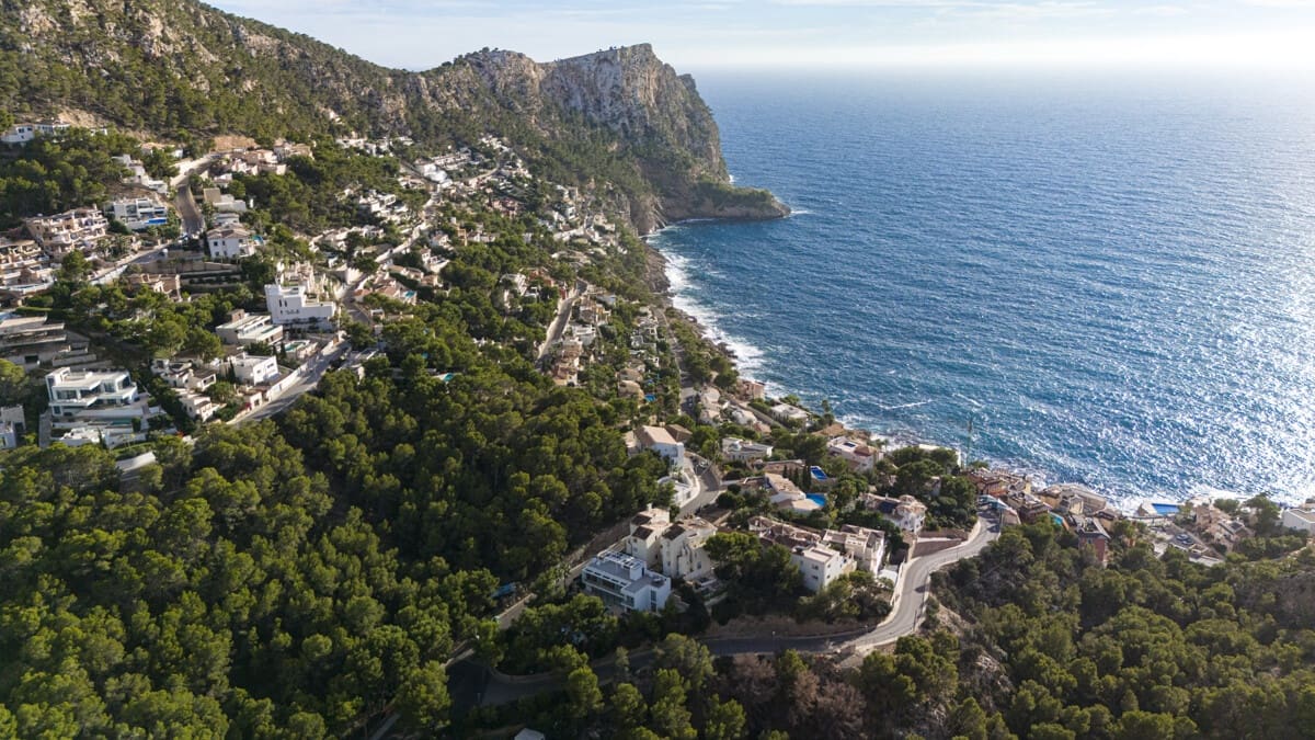 5 chambre Villa/Maison à vendre à Puerto de Andratx avec garage - 6 750 000 € (Ref: 9274047)