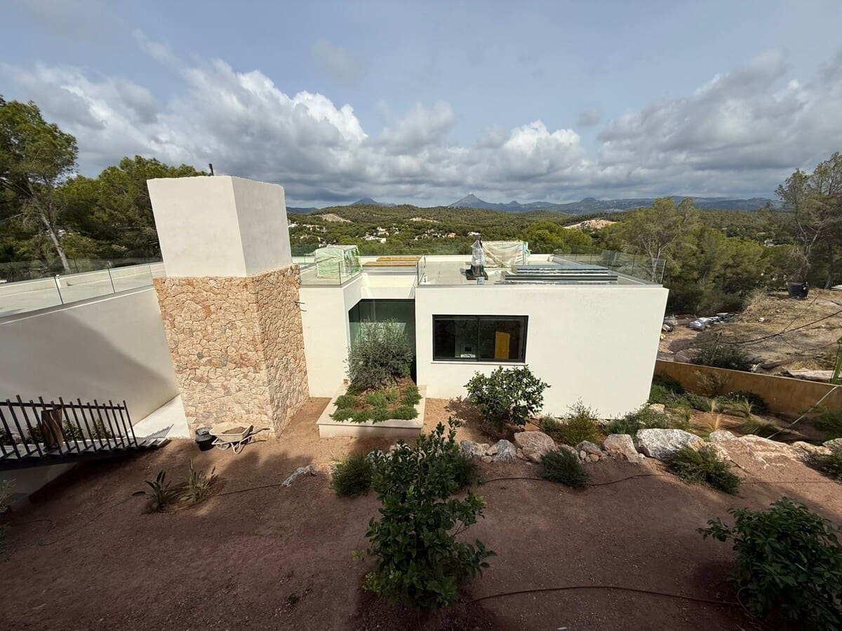 5 sovrum Villa till salu i Santa Ponsa med pool garage - 3 100 000 € (Ref: 9287195)