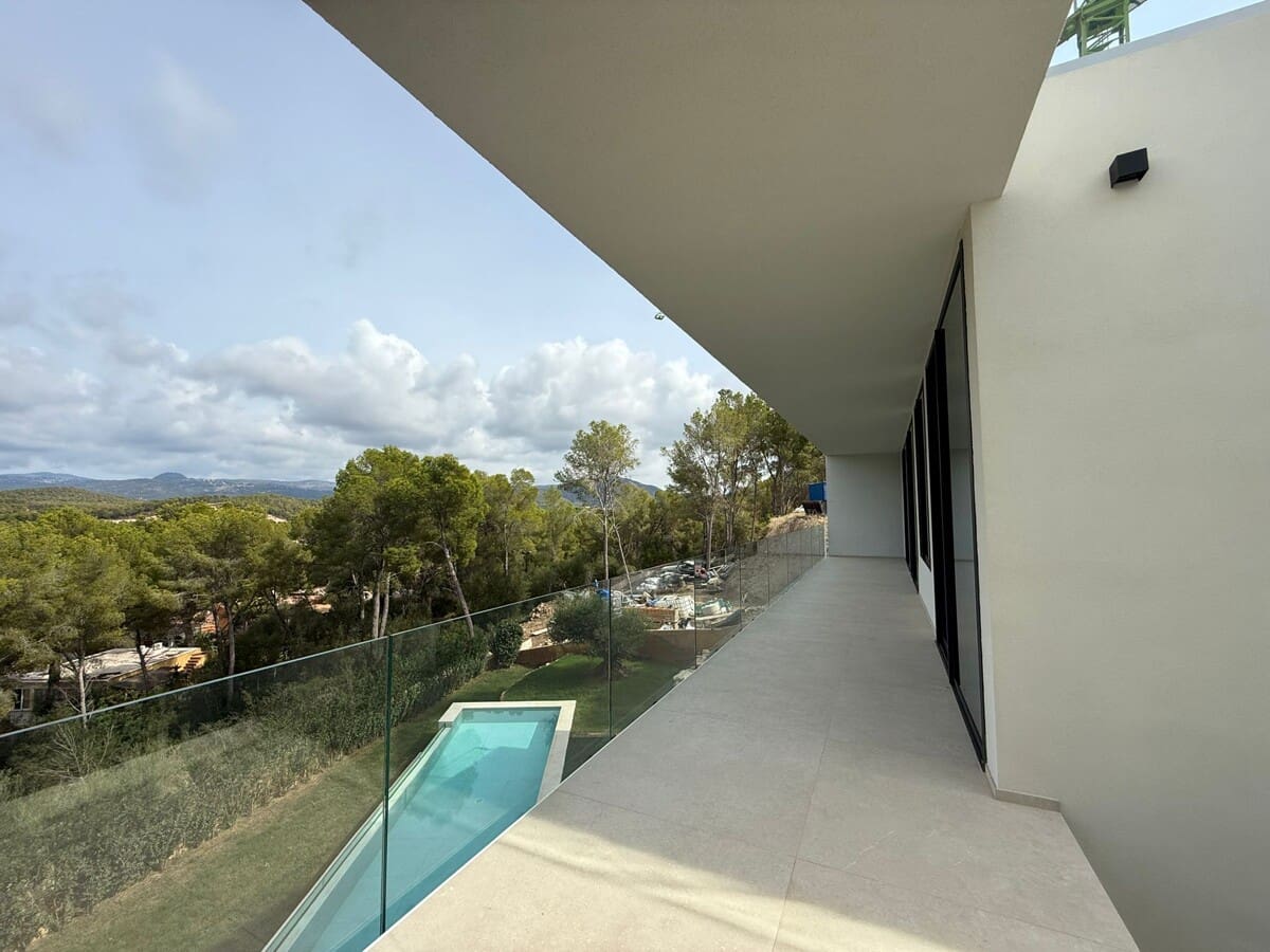 5 sovrum Villa till salu i Santa Ponsa med pool garage - 3 100 000 € (Ref: 9287195)