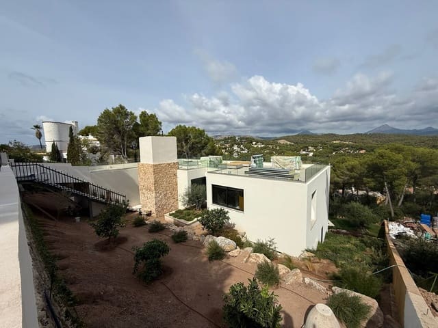 5 sypialnia Willa na sprzedaż w Santa Ponsa, Calvià z basenem garażem - 3 100 000 € (Ref: 9287195)