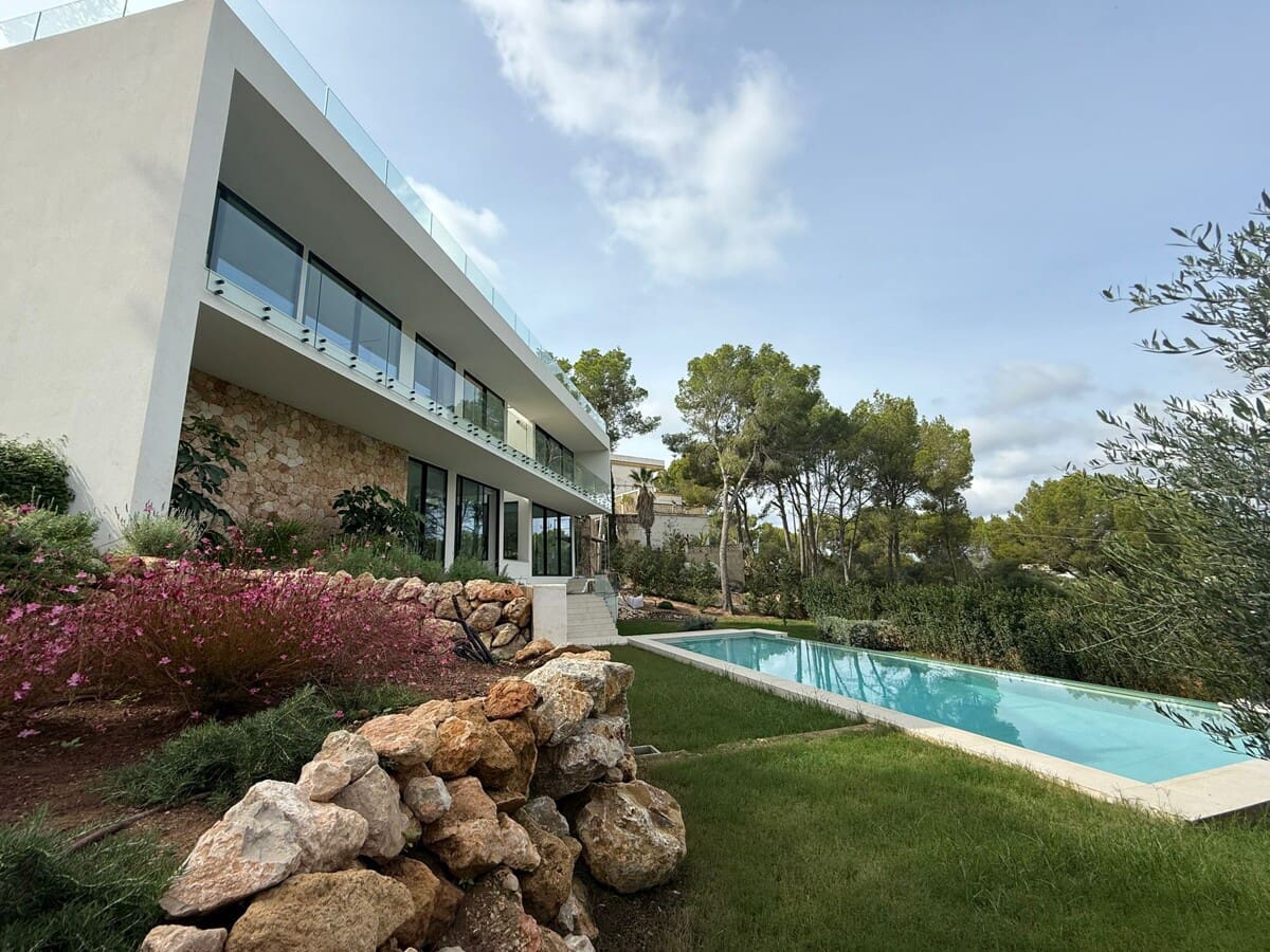 5 sovrum Villa till salu i Santa Ponsa med pool garage - 3 100 000 € (Ref: 9287195)
