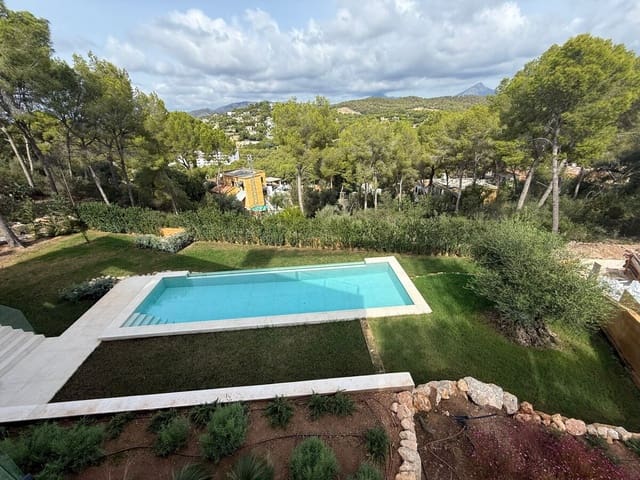 5 sypialnia Willa na sprzedaż w Santa Ponsa, Calvià z basenem garażem - 3 100 000 € (Ref: 9287195)