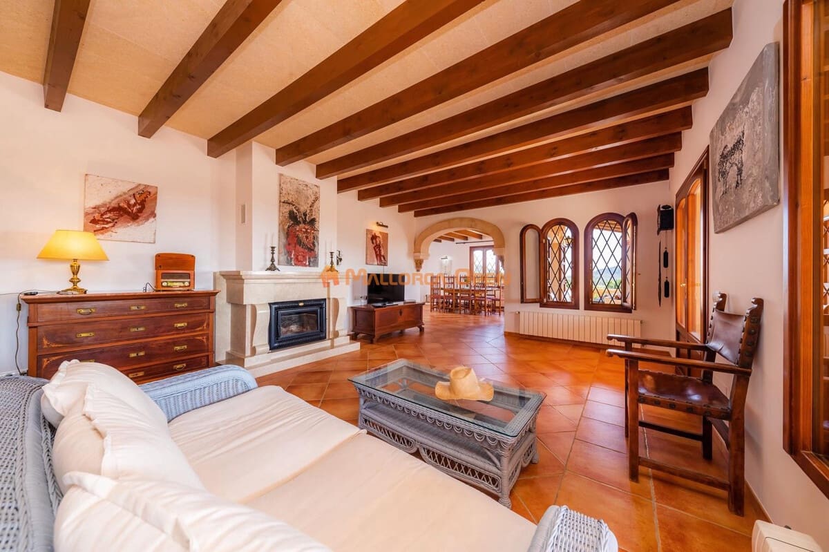 5 sovrum Villa att hyra i Son Servera med pool garage - 4 500 € (Ref: 9294093)