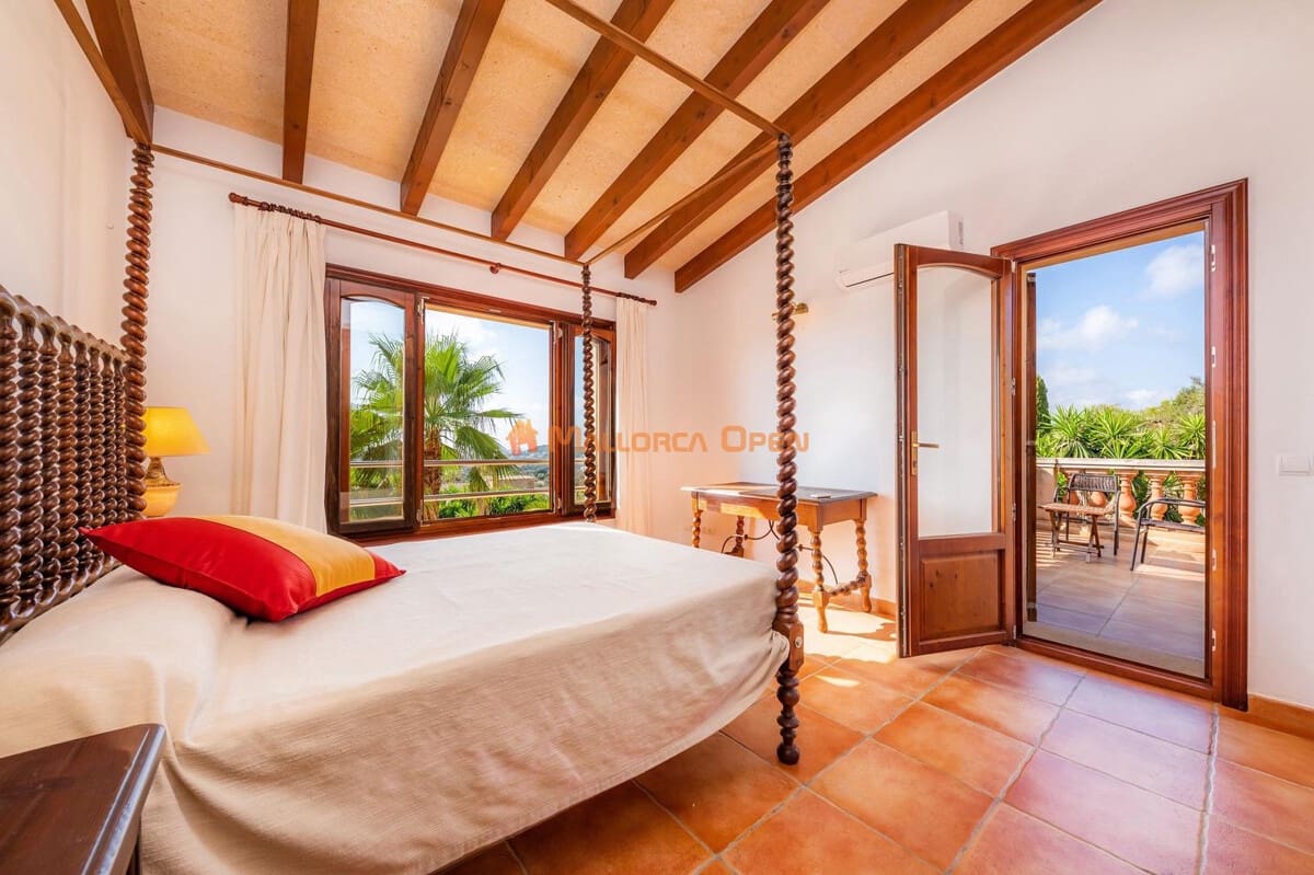 5 sovrum Villa att hyra i Son Servera med pool garage - 4 500 € (Ref: 9294093)