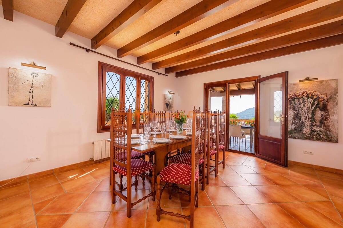 5 sovrum Villa att hyra i Son Servera med pool garage - 4 500 € (Ref: 9294093)