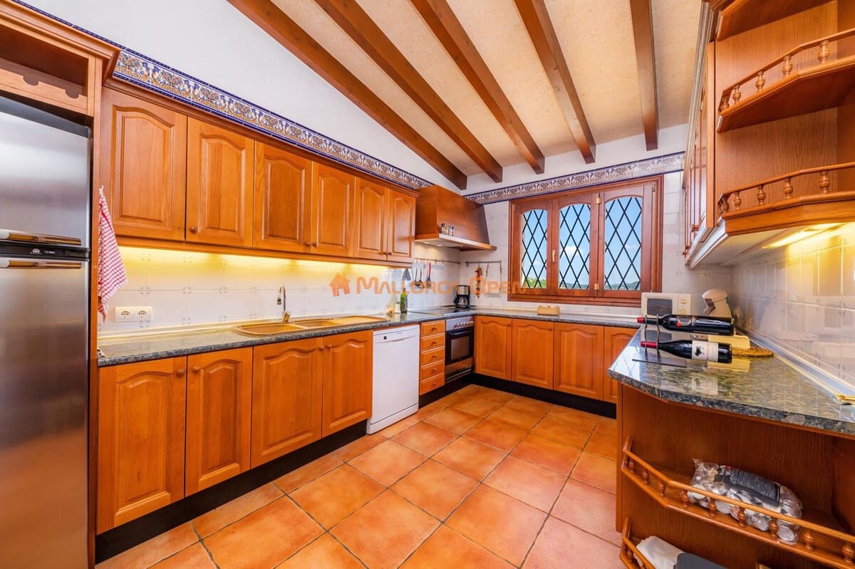 5 sovrum Villa att hyra i Son Servera med pool garage - 4 500 € (Ref: 9294093)