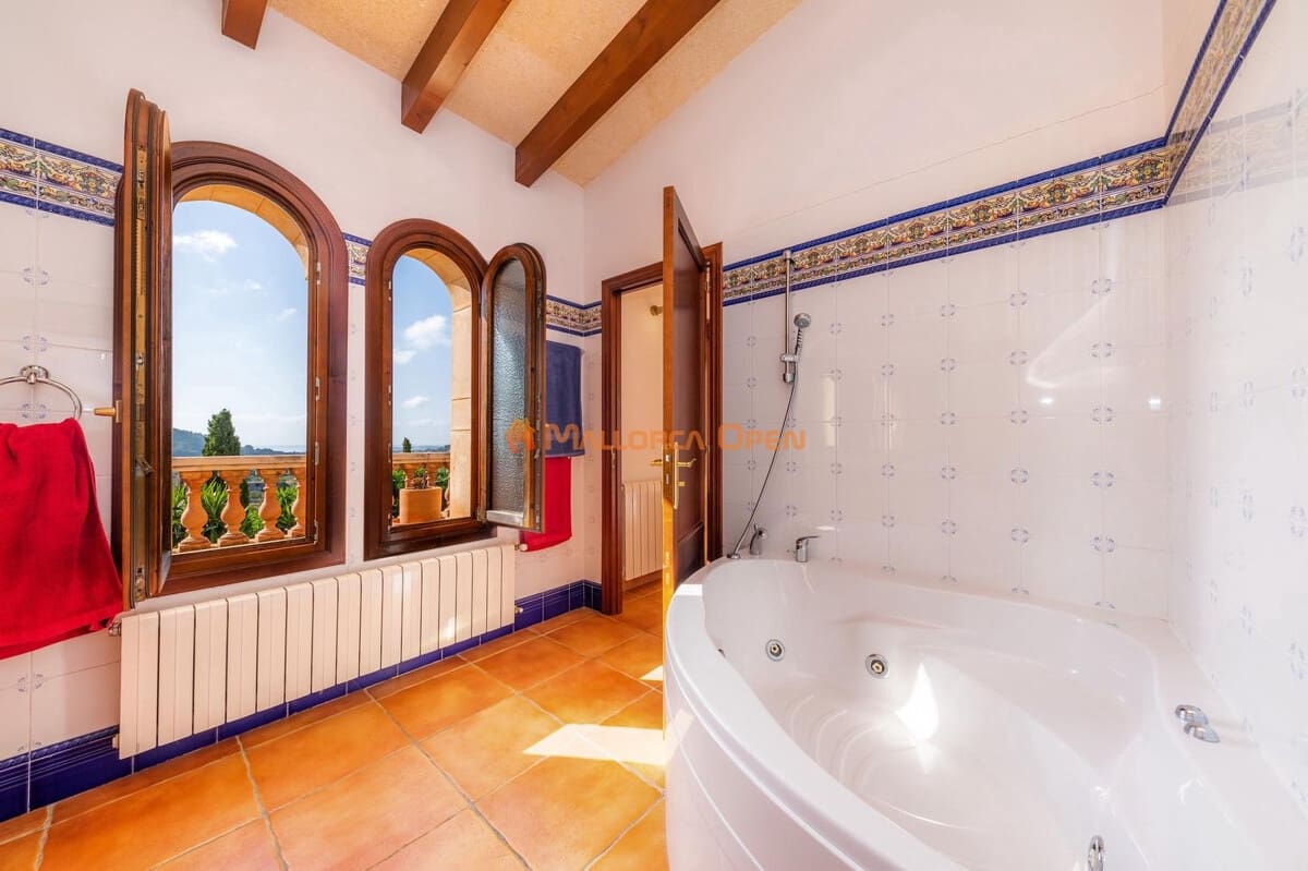 5 sovrum Villa att hyra i Son Servera med pool garage - 4 500 € (Ref: 9294093)