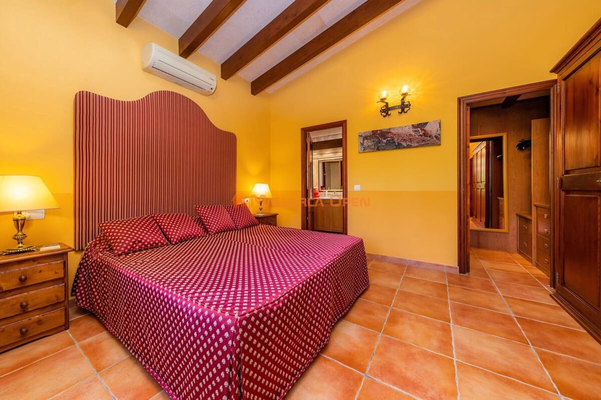 5 sovrum Villa att hyra i Son Servera med pool garage - 4 500 € (Ref: 9294093)