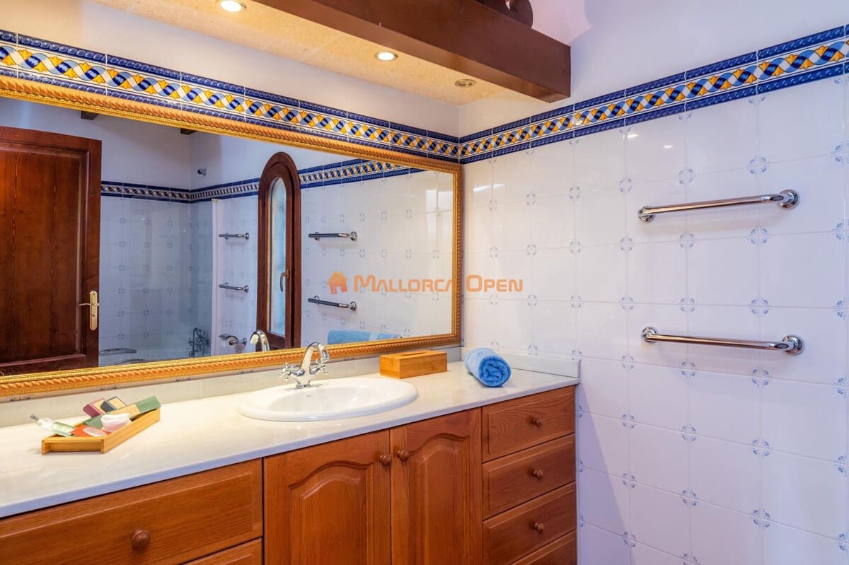 5 sovrum Villa att hyra i Son Servera med pool garage - 4 500 € (Ref: 9294093)