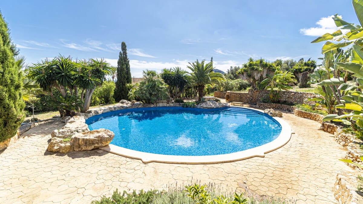 5 sovrum Villa att hyra i Son Servera med pool garage - 4 500 € (Ref: 9294093)