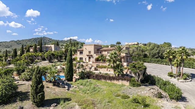 5 sovrum Villa att hyra i Son Servera med pool garage - 4 500 € (Ref: 9294093)