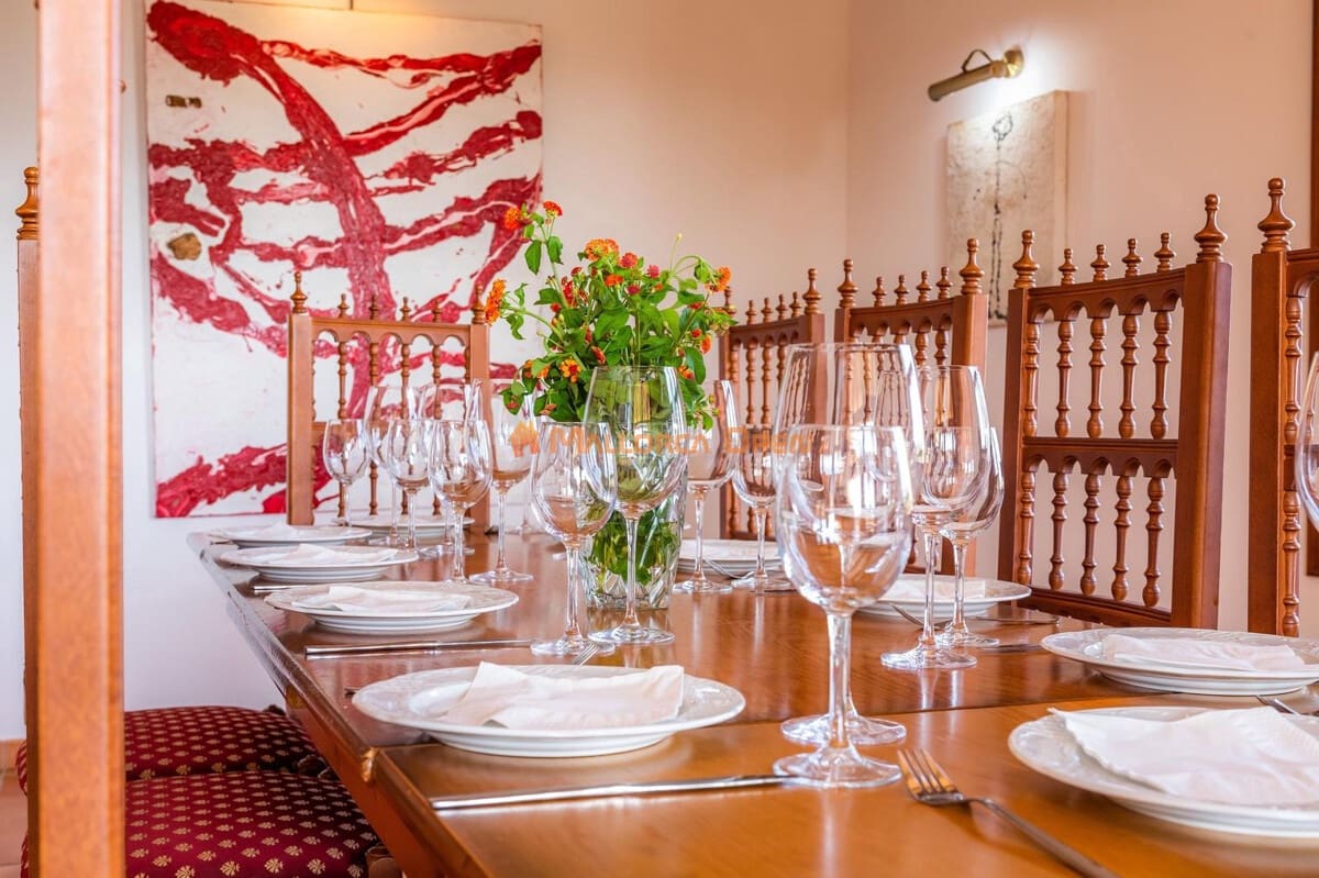 5 sovrum Villa att hyra i Son Servera med pool garage - 4 500 € (Ref: 9294093)