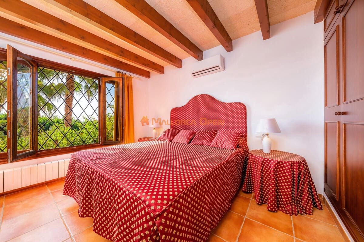 5 sovrum Villa att hyra i Son Servera med pool garage - 4 500 € (Ref: 9294093)